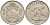 Люксембург 1 франк 1952 сталевар KM 46.2 медно-никель 4525-1216