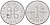 ФИНЛЯНДИЯ 1 ПЕННИ 1970 КМ 44a алюминий 3309-261