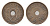 Дания 1 эре 1936 N, Кристиан X (1912-1947) KM 826 бронза 4658-153