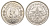 Марокко 500 франков 1956 Y 54 серебро UNC 413-1111