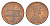 США 1 цент 1989 D, Авраам Линкольн KM 201b цинк плакированная медью UNC 4649-1245