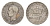 Греция 50 лепт 1874 A, Георг I (1863-1913) KM 37 серебро 1518-1023