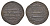 Аббасидский халифат (Аббасиды) дирхем серебро 4654-1234