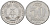 ГДР 50 пфеннигов 1958 A KM 12.1 алюминий 98-1245