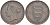 Джерси 1/12 шиллинга 1877 H, Виктория (1837-1901) KM 8 бронза 4517-1021