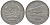 Мозамбик 1000 метикалей 1994 KM 122 никелированная сталь 4162-732