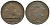 БЕЛЬГИЯ 2 САНТИМА 1863 BELGES KM 4.2 медь 4364-4434