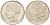 ИТАЛИЯ 100 ЛИР 1995 50 ЛЕТ FAO KM 180 медно-никель 113-1235