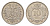 Австрия 10 геллеров 1895 Франц Иосиф I (1848-1916) KM 2802 никель 4639-1038