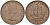 Великобритания 1/2 пенни 1963 Елизавета II (1952-2022) KM 896, Spink 4158 бронза 4561-942