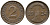 ГЕРМАНИЯ 2 РЕНТЕНПФЕННИГА 1924 D KM 31, J. 307 бронза 24-645