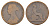 Великобритания 1/2 пенни 1863 Виктория (1837-1901) KM 748, Spink 3956 бронза 51-3547