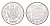 Молдавия (Молдова) 25 бань (бани) 2020 KM 3 алюминий UNC 4694-1113