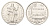 Французская Полинезия 1 франк 1990 KM 11 алюминий UNC 4675-925