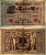ГЕРМАНИЯ 1000 МАРОК 1910 КРАСНАЯ ПЕЧАТЬ, 7 ЦИФР В НОМЕРЕ Pick 44b бумага 6352-55-2-1