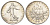 Франция 5 франков 1961 KM 926 серебро 4622-1135
