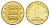 Эстония 1 крона 2000 KM 35 латунь UNC 4652-933
