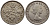 Великобритания 6 пенсов 1958 Елизавета II (1952-2022) KM 903, Spink 4149 медно-никель 75-965