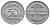 ГЕРМАНИЯ 50 ПФЕННИГОВ 1921 F KM 27, J. 301 алюминий 4380-844