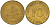 ФРГ 10 ПФЕННИГОВ 1977 G KM 108, J.383 сталь плакированная латунью 4548-824