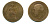 Великобритания 1 пенни 1919 Георг V (1910-1936) KM 810, Spink 4051 бронза 41-244