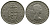 Великобритания 1 шиллинг 1960 Елизавета II (1952-2022), Английский герб KM 904, Spink 4147 медно-никель 4384-416