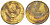 СССР 1 КОПЕЙКА 1970 Федорин 149 KM 126а латунь 3955-746