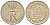 ДАНИЯ 10 ЭРЕ 1962 C; S, ФРЕДЕРИК IX (1947-1972) KM 849.1 медно-никель 4387-846