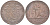 Бельгия 5 сантимов 1856 Belges, Леопольд I (1831-1865) KM 5 медь 4620-1014