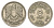 Египет 5 пиастров 1972 KM A428 медно-никель 4660-1121
