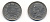 БЕЛЬГИЯ 5 ФРАНКОВ 1931 BELGES KM 97.1 никель 59-436
