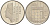 Нидерланды 1 гульден 1990 Беатрикс (1980-2013) KM 205 никель UNC 4579-447