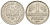 ФРГ 1 МАРКА 1965 J KM 110, J. 385 медно-никель 3718-1124