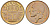 БЕЛЬГИЯ 50 САНТИМОВ 1987 BELGIQUE, БОДУЭН I (1951-1993) KM 148.1 бронза 206-221