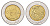 Мексика 5 песо 2008 Столетие революции - Альваро Обрегон KM 895 биметалл UNC 216-1127