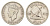 Фиджи 1 шиллинг 1942 Георг VI (1936-1952) KM 12a серебро 4671-414