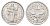 Новая Каледония 1 франк 1981 KM 10 алюминий UNC 4675-934
