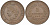 ФРАНЦИЯ 5 САНТИМОВ 1888 A, ТРЕТЬЯ РЕСПУБЛИКА (1871-1940) KM 821.1, LE FRANC 118.31 бронза 108-733