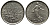 Франция 5 франков 1972 сеятель KM 926a.1, Le Franc 341.4 медно-никель плакированный никелем 3855-912