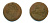 РОССИЯ 1 КОПЕЙКА 1759 медь 61-623