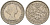 Великобритания 6 пенсов 1953 Елизавета II (1952-2022) KM 889, Spink 4141 медно-никель    4147-415