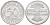 ГЕРМАНИЯ 50 ПФЕННИГОВ 1922 A KM 27, J. 301, Weege 10 алюминий 77-623
