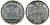 Египет 5 фунтов 1985 АН 1405, профессии KM 587 серебро UNC 11-155-45