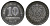ГЕРМАНИЯ 10 ПФЕННИГОВ 1917 A, KM 20, J. 298 железо 4380-216