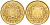 Марокко 50 франков 1952 AH1371, Мухаммед V (1927-1953) Y 51 медь алюминий никель PROOFLIKE 11-080-22