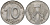 ГДР 10 пфеннигов 1952 E KM 7 алюминий 24-1255