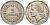 Франция 5 франков 1935 KM 888 никель 4144-422