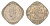 Британская Индия 1/2 анна 1946 Георг VI (1936-1952) KM 535 медно-никель UNC 1524-114