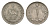Иран 1 риал 1966 SH 1345 KM 1171a медно-никель 4625-1237