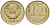 СССР 15 копеек 1984 Федорин 156 медно-никель 4597-853